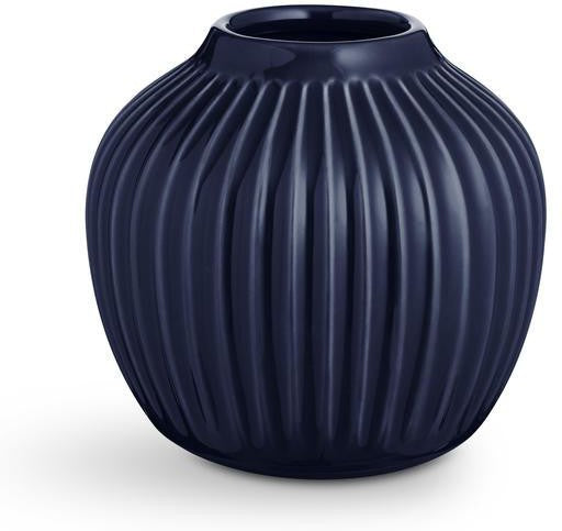 [product_category]-Kähler Hammershøi Vase Indigo, Small-Kähler-5703779181844-693194-KAE-1