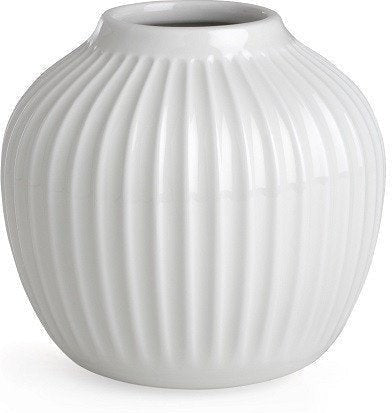 [product_category]-Kähler Hammershøi Vase White, Small-Kähler-5703779153759-692361-KAE-1