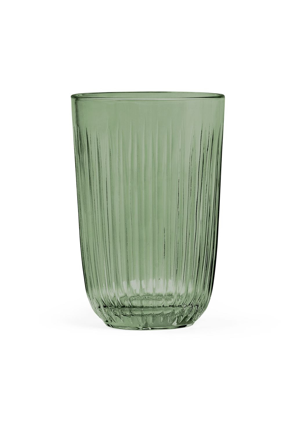 [product_category]-Kähler Hammershøi Water Glass 37 Cl, Green 4 P Cs.-Kähler-5703779187174-693073-KÄH-2