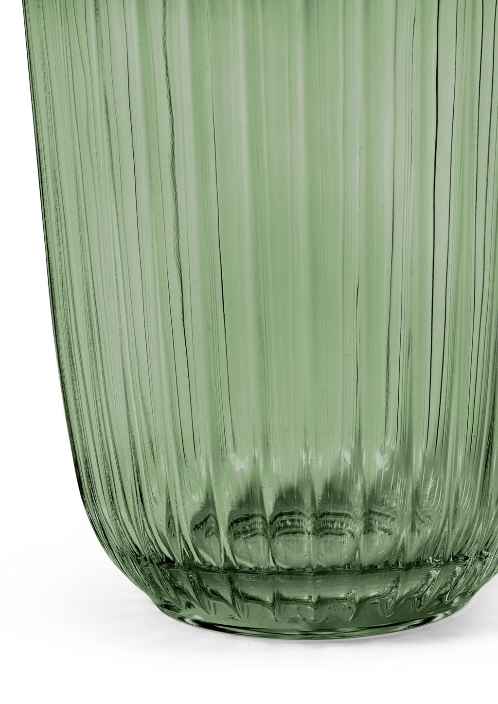 [product_category]-Kähler Hammershøi Water Glass 37 Cl, Green 4 P Cs.-Kähler-5703779187174-693073-KÄH-3