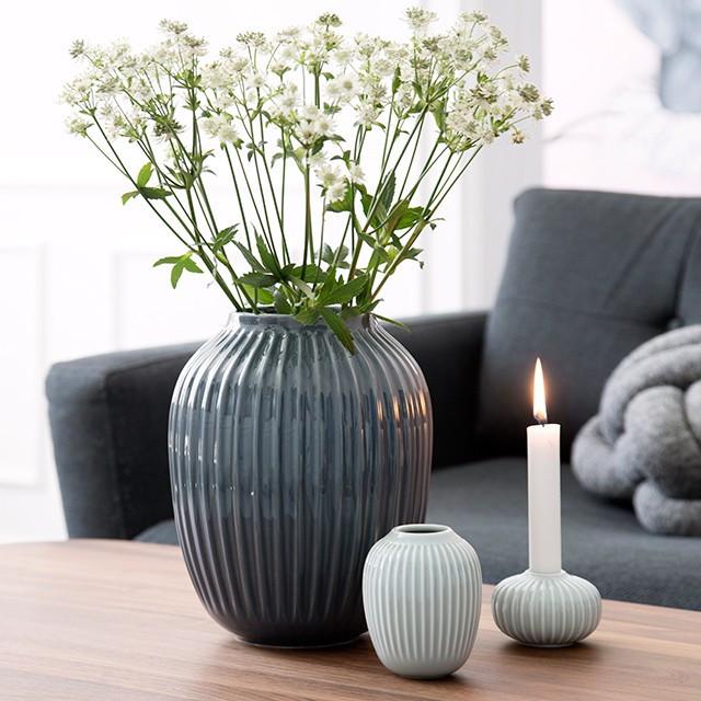 [product_category]-Kähler Hammershøj Vase Anthracite Grey, Mini-Kähler-5703779153711-692364-KAE-4