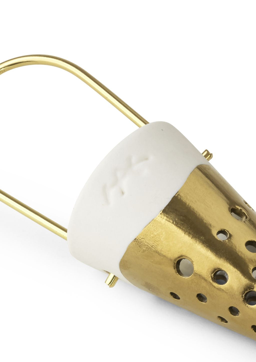 [product_category]-Kähler Nobili Krämmerhus H15.5 Cm, Gold-Kähler-5703779184906-693517-KÄH-3
