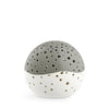Kähler Nobili Tealight Holder ø14 cm olivengrøn