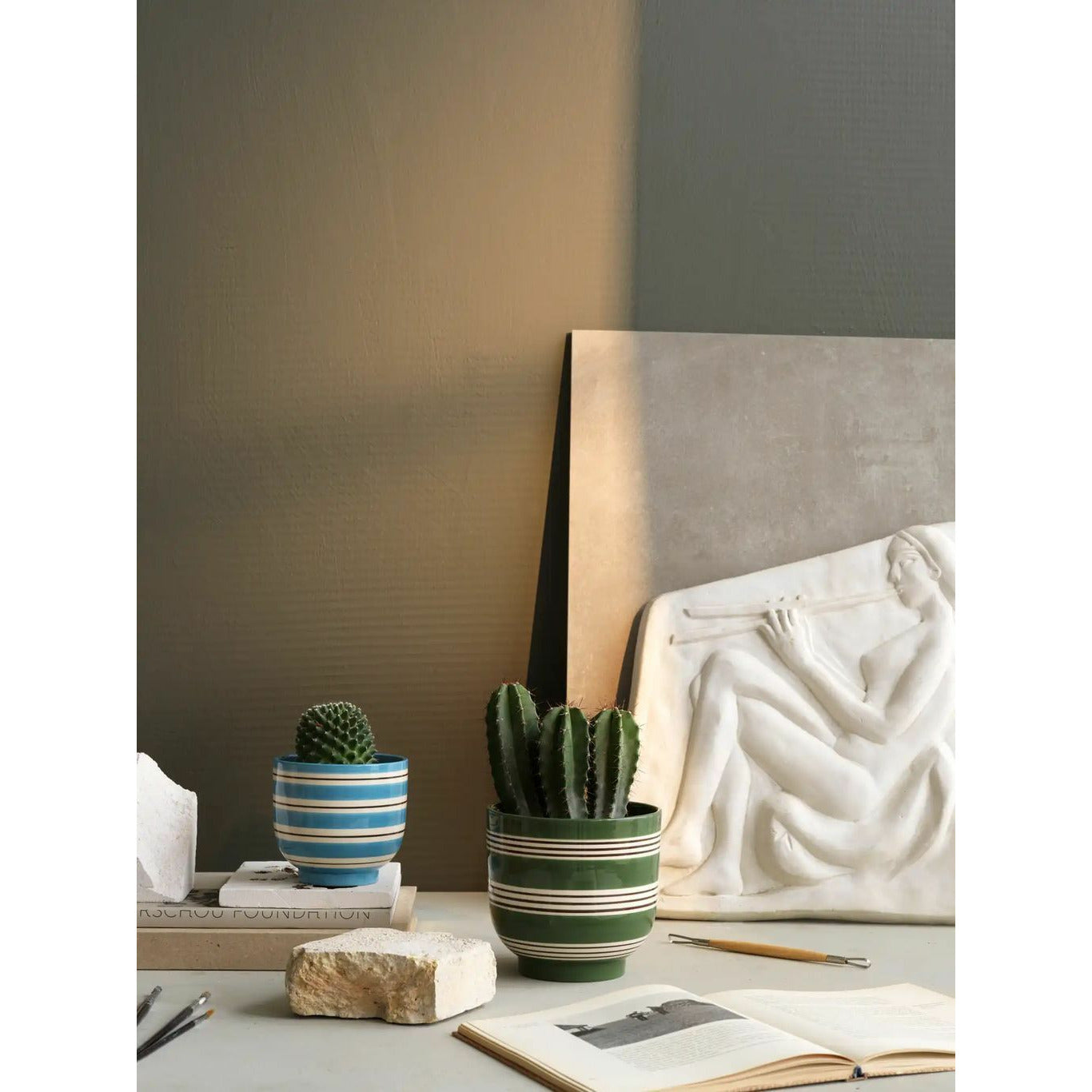 [product_category]-Kähler Omaggio Nuovo Plants, Green-Kähler-5703779185095-690165-KAE-2