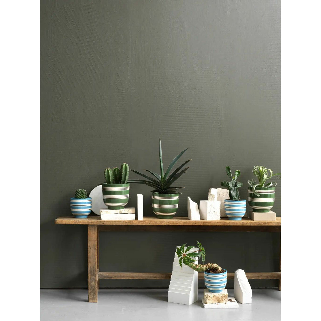 [product_category]-Kähler Omaggio Nuovo Plants, Green-Kähler-5703779185095-690165-KAE-3