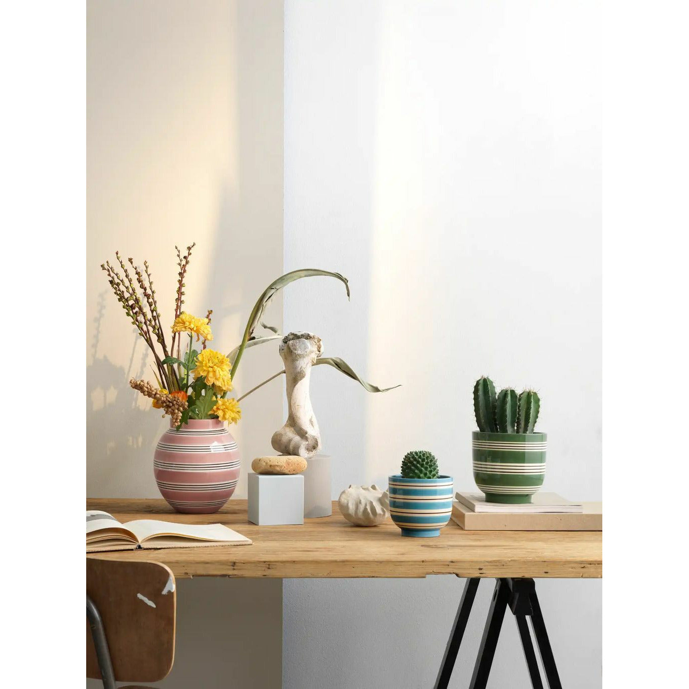 [product_category]-Kähler Omaggio Nuovo Plants, Green-Kähler-5703779185095-690165-KAE-7