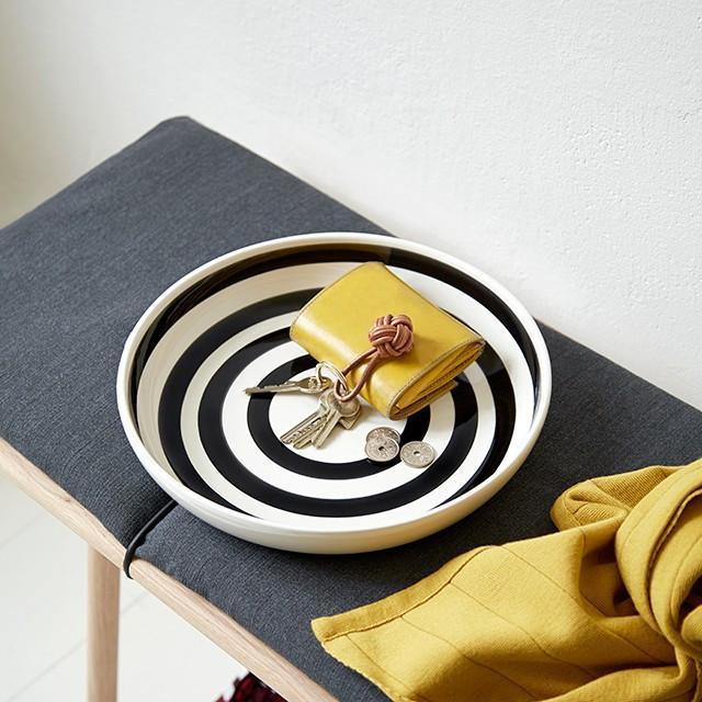 [product_category]-Kähler Omaggio Serving Bowl, Black-Kähler-5703779115078-690714-KAE-3