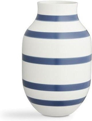 [product_category]-Kähler Omaggio Vase Steel Blue, Large-Kähler-5703779172828-691762-KAE-1
