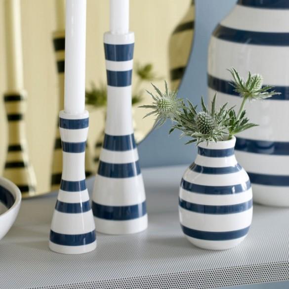 [product_category]-Kähler Omaggio Vase Steel Blue, Small-Kähler-5703779172804-691760-KAE-2