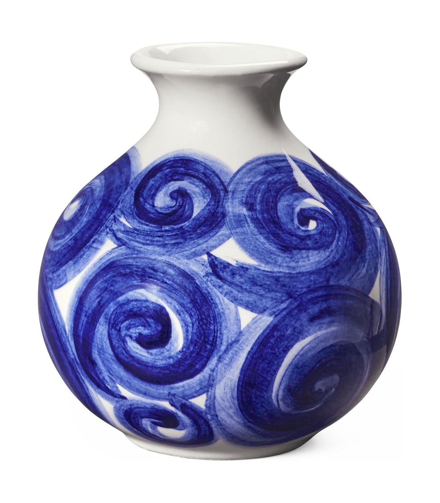 [product_category]-Kähler Tulle Vase H10.5 Cm Blue-Kähler-5703779187198-695010-KAH-1