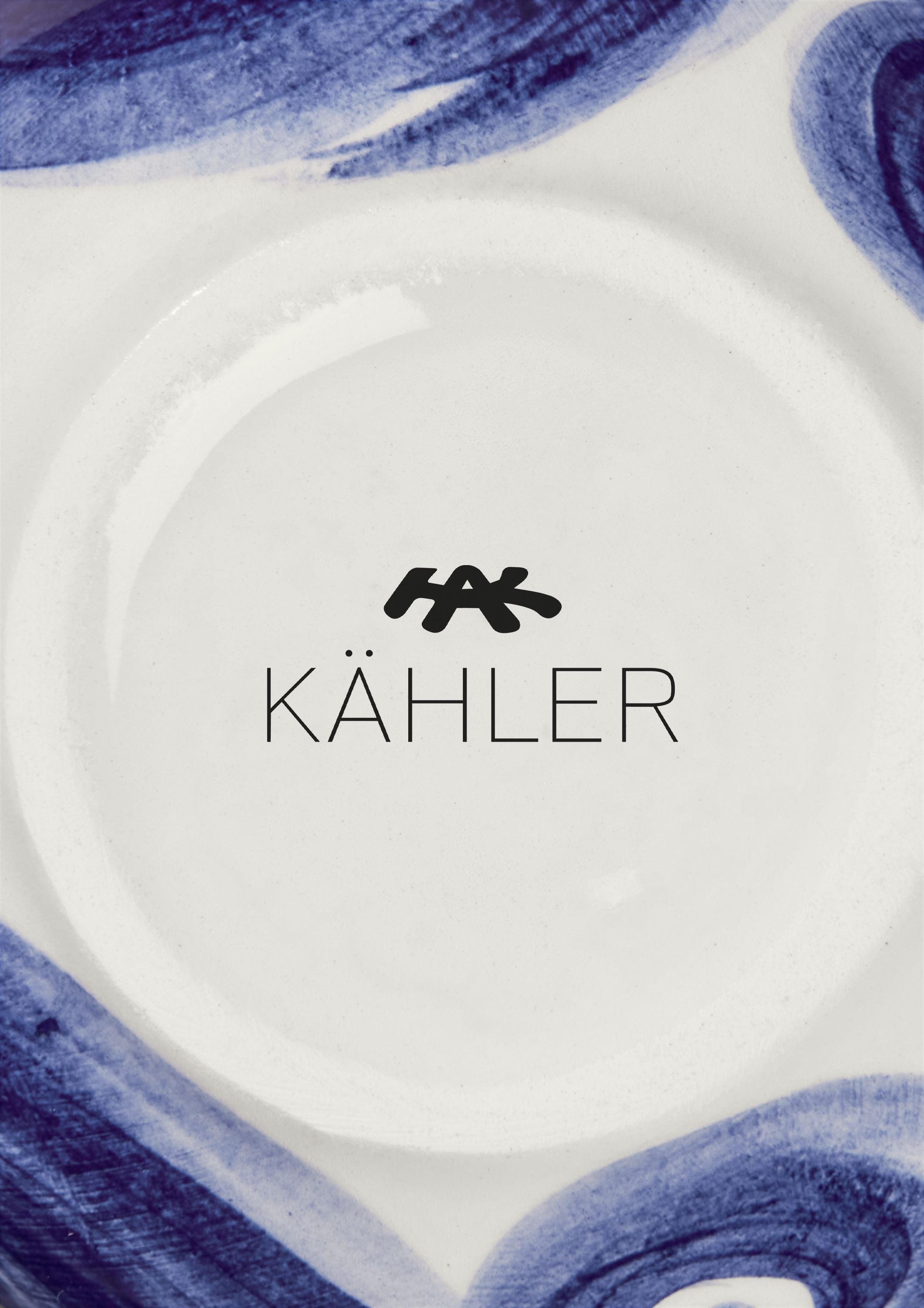 [product_category]-Kähler Tulle Vase H10.5 Cm Blue-Kähler-5703779187198-695010-KAH-3