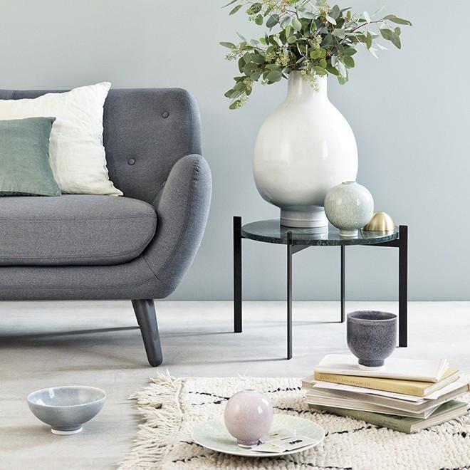 Kähler Unico Floor Vase, White