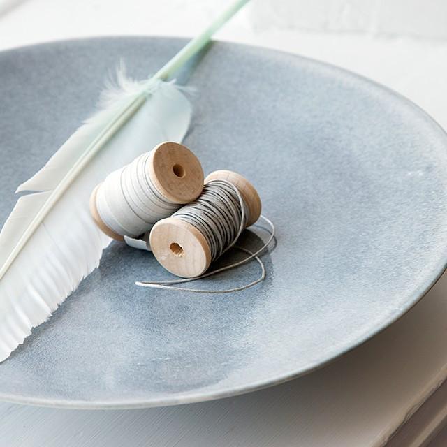 Kähler Unico Serving Bowl, Marble Grey