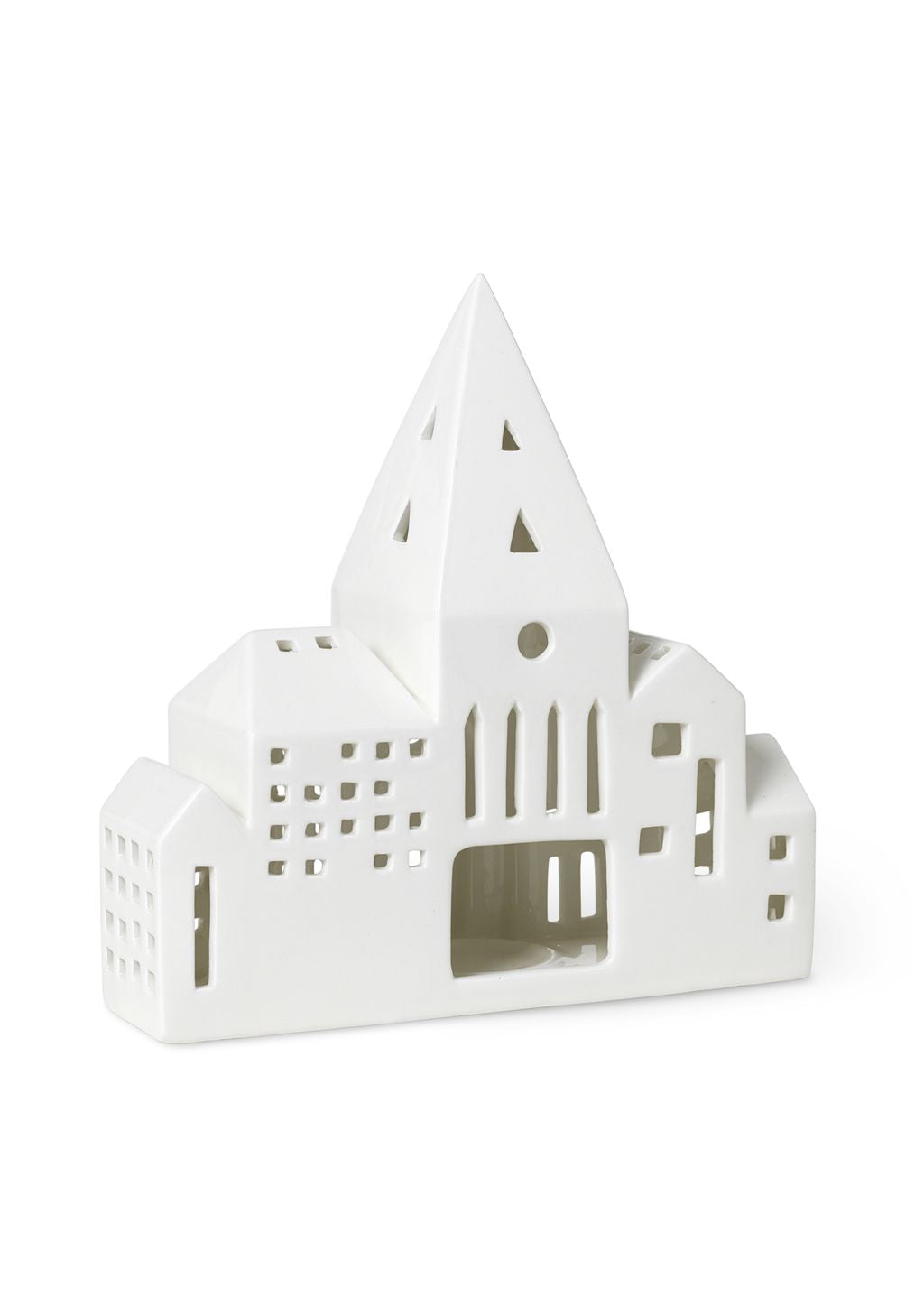 [product_category]-Kähler Urbania Lighthouse City, White-Kähler-5703779184944-693521-KÄH-3