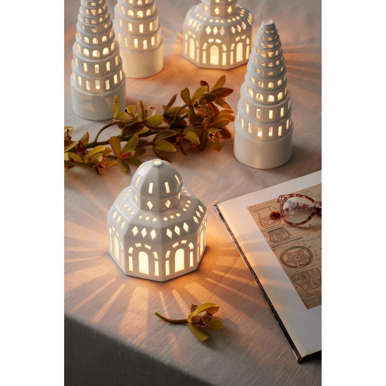 [product_category]-Kähler Urbania Lighthouse Glass Hall-Kähler-5703779184463-691074-KAE-3