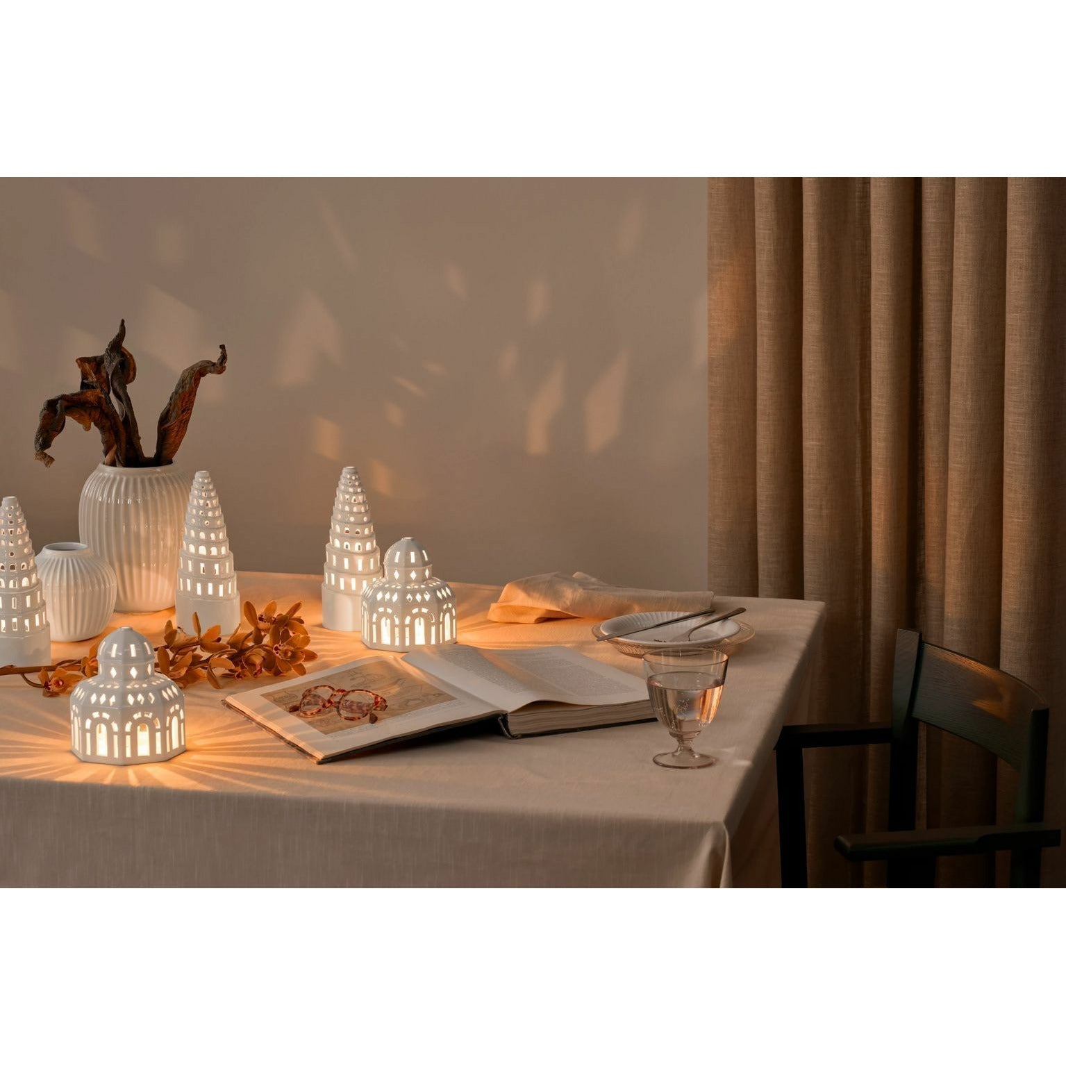 [product_category]-Kähler Urbania Lighthouse Glass Hall-Kähler-5703779184463-691074-KAE-4