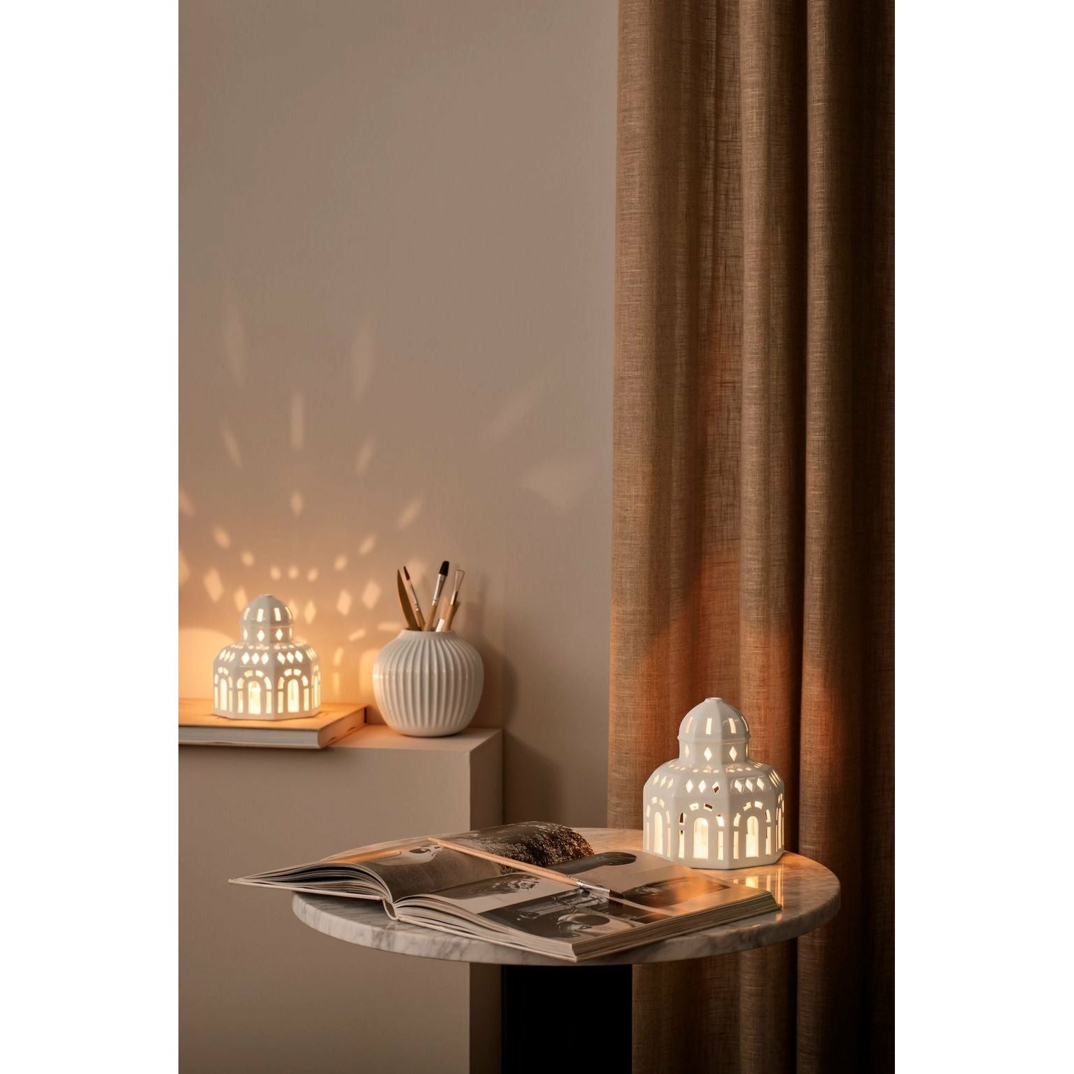 [product_category]-Kähler Urbania Lighthouse Glass Hall-Kähler-5703779184463-691074-KAE-5