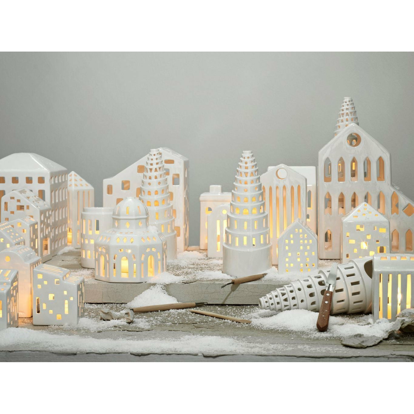 [product_category]-Kähler Urbania Lighthouse Glass Hall-Kähler-5703779184463-691074-KAE-7