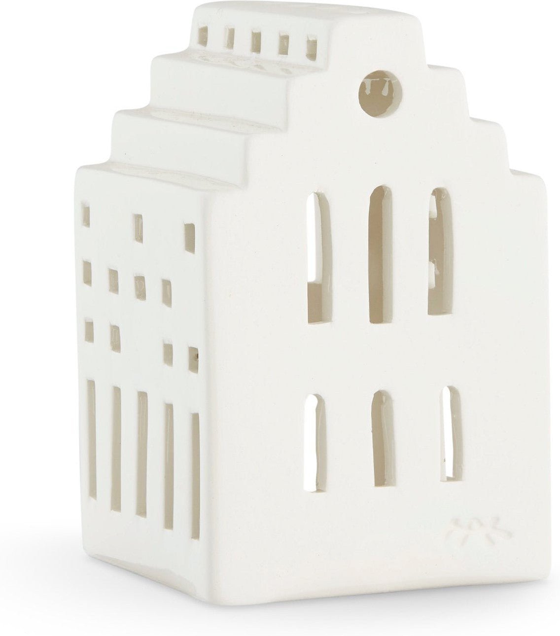 [product_category]-Kähler Urbania Lighthouse Long Church, White-Kähler-5703779000206-691061-KAE-1