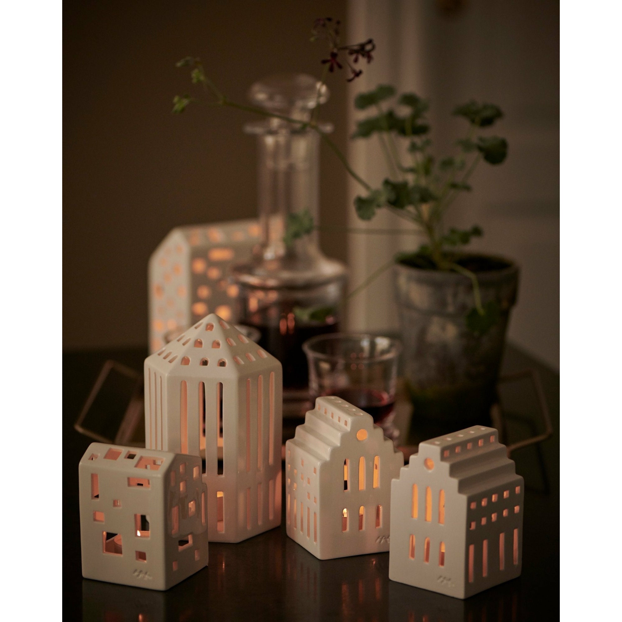 [product_category]-Kähler Urbania Lighthouse Long Church, White-Kähler-5703779000206-691061-KAE-2