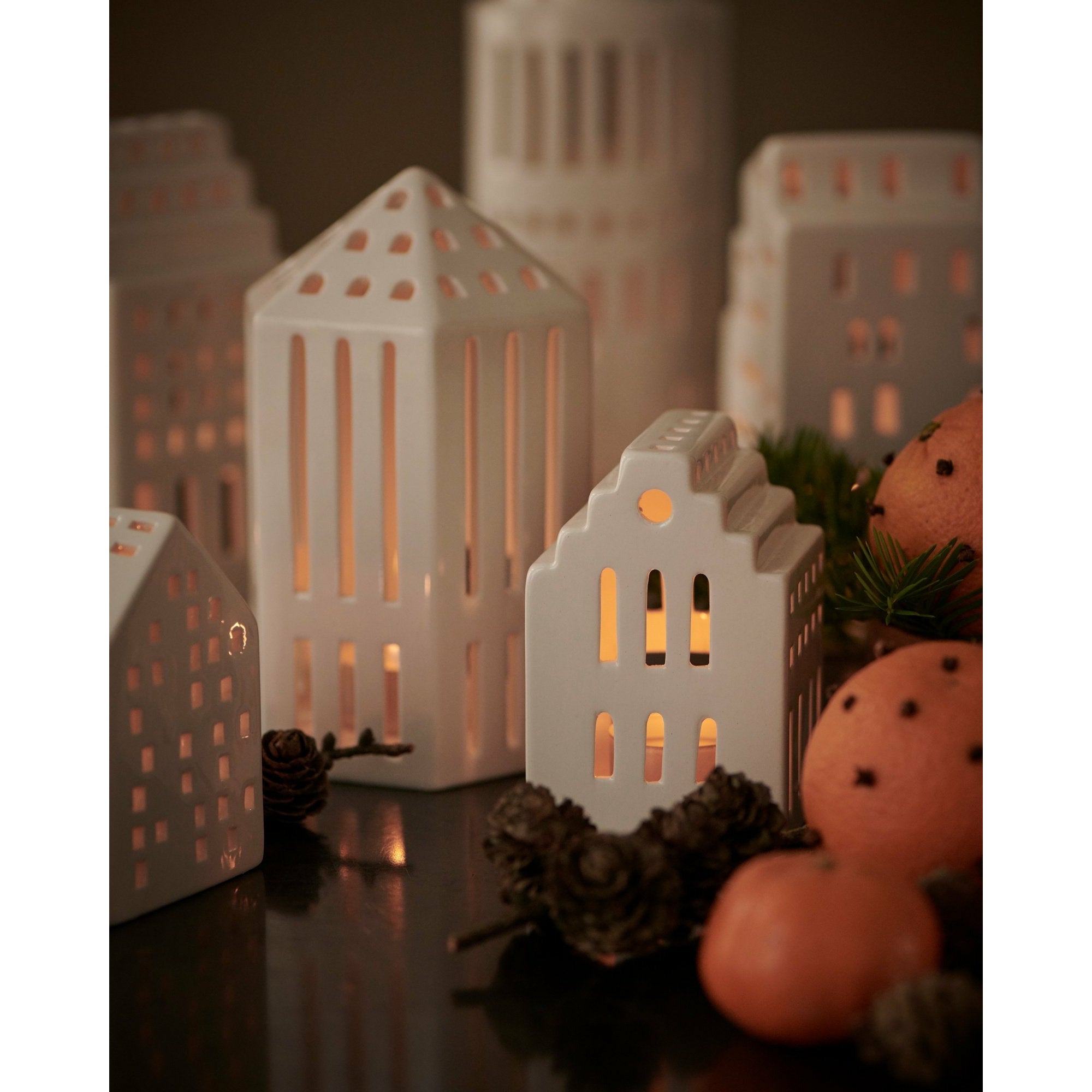 [product_category]-Kähler Urbania Lighthouse Long Church, White-Kähler-5703779000206-691061-KAE-3