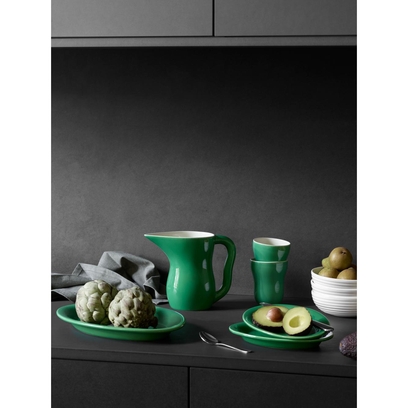 [product_category]-Kähler Ursula Cup 30 Cl Dark Green-Kähler-5703779183459-692002-KAH-3