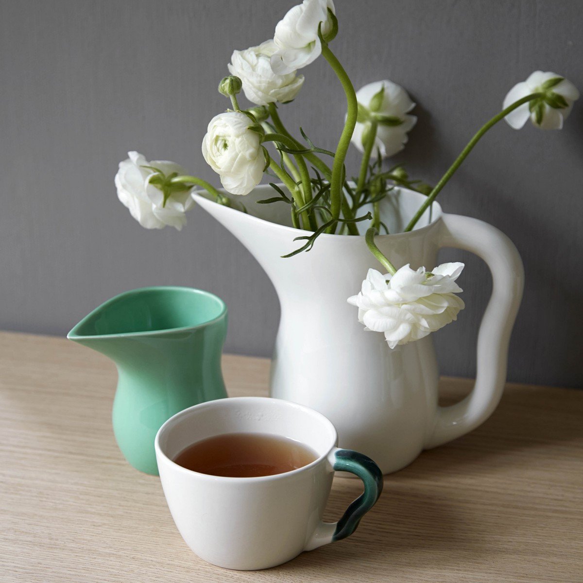 [product_category]-Kähler Ursula Jug White, Medium-Kähler-5703779130880-691965-KAE-2