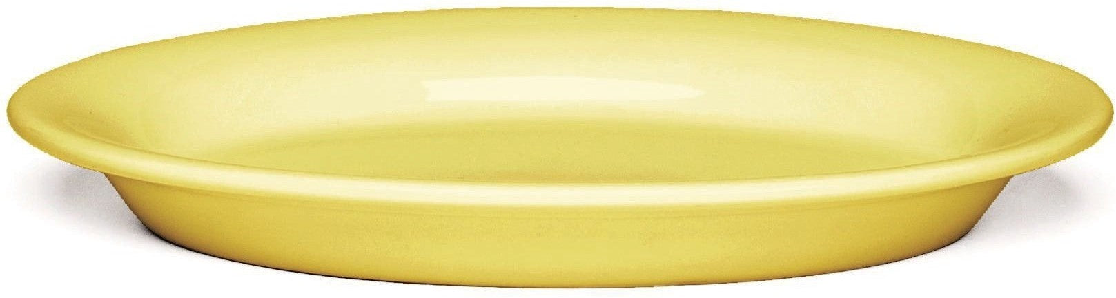 [product_category]-Kähler Ursula Plate Yellow, ø22 Cm-Kähler-5703779130934-691946-KAE-1