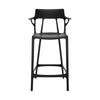 Kartell A.I. Afføring 65 cm, sort