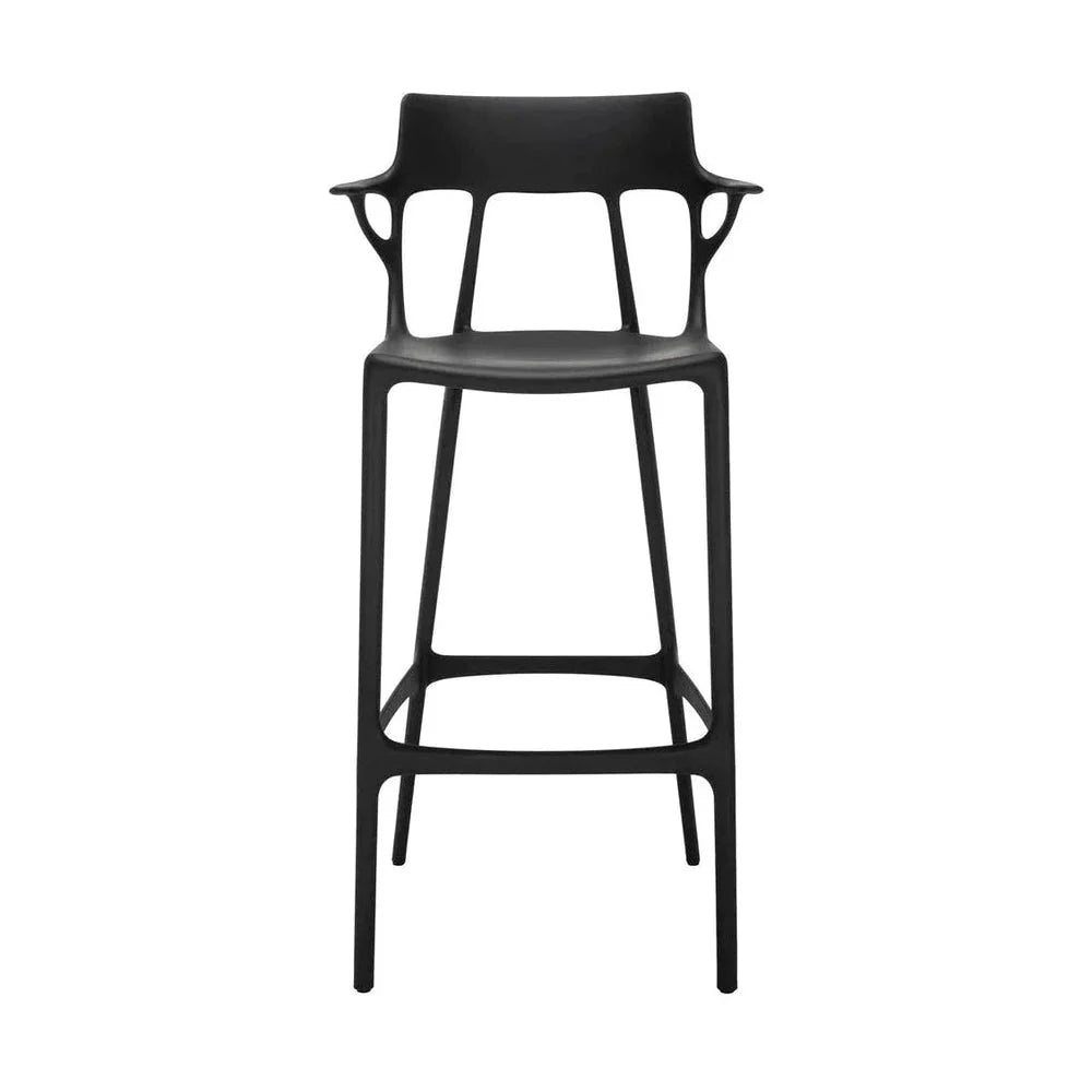 [product_category]-Kartell A.I. Stool 75 Cm, Black-Kartell-8058967322316-05889NE-KAR-1