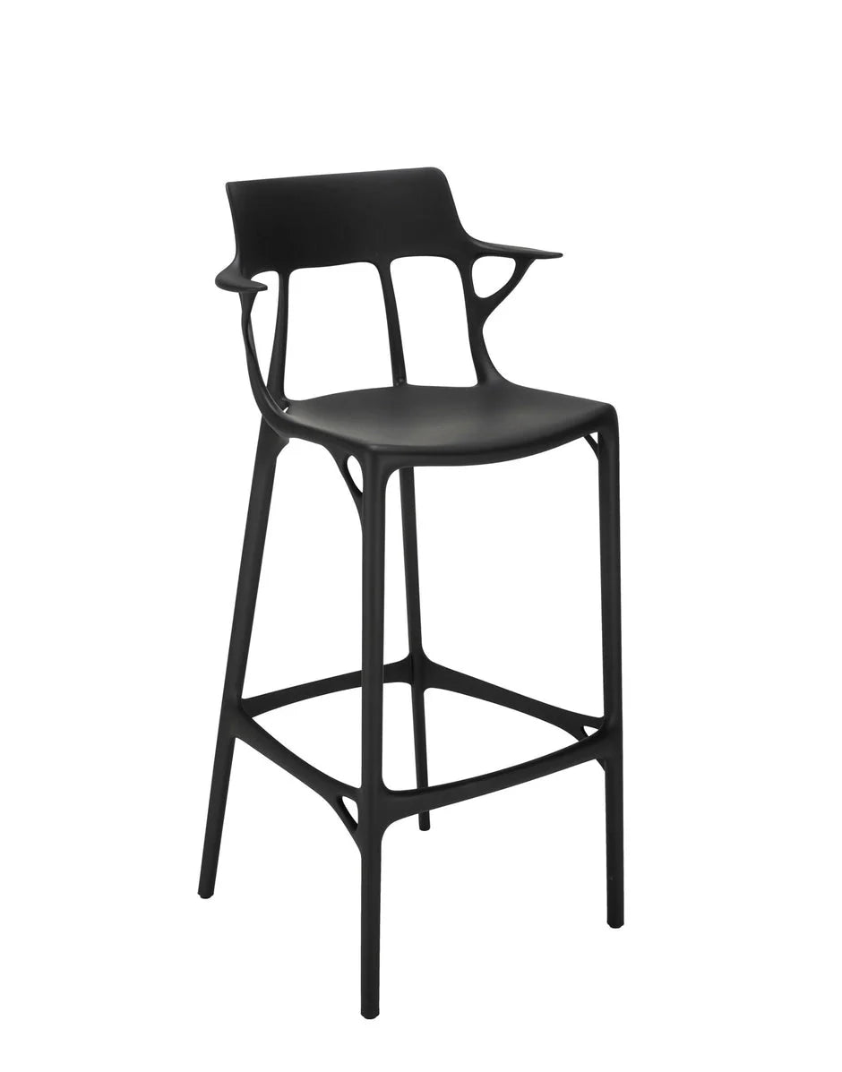 [product_category]-Kartell A.I. Stool 75 Cm, Black-Kartell-8058967322316-05889NE-KAR-4