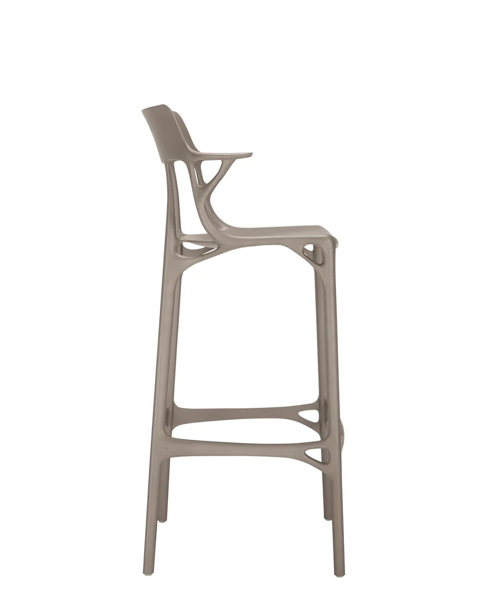 [product_category]-Kartell A.I. Stool 75 Cm, Grey-Kartell-8058967322330-05889GR-KAR-3