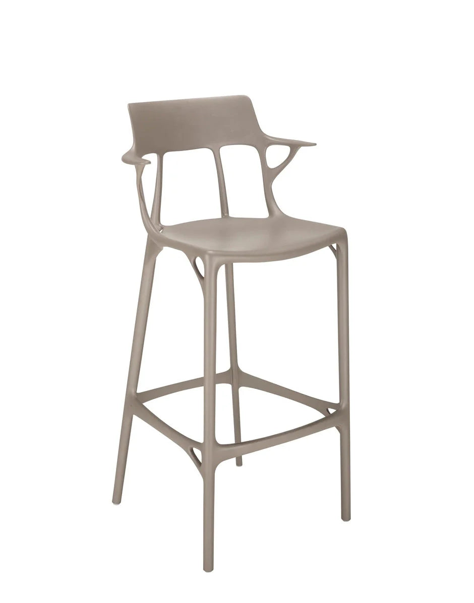 [product_category]-Kartell A.I. Stool 75 Cm, Grey-Kartell-8058967322330-05889GR-KAR-4
