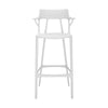 Kartell A.I. Stool 75 Cm, White