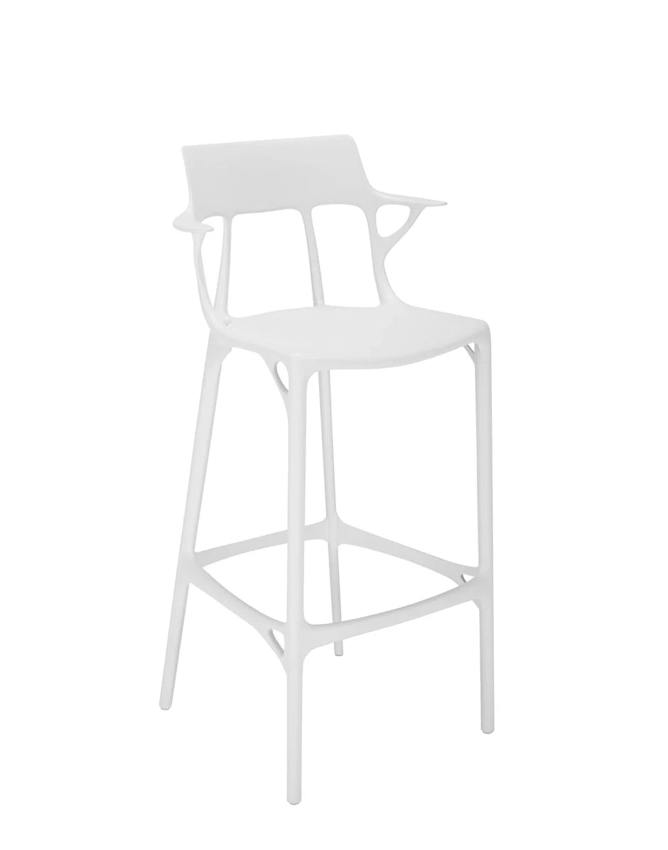 [product_category]-Kartell A.I. Stool 75 Cm, White-Kartell-8058967322293-05889BI-KAR-4