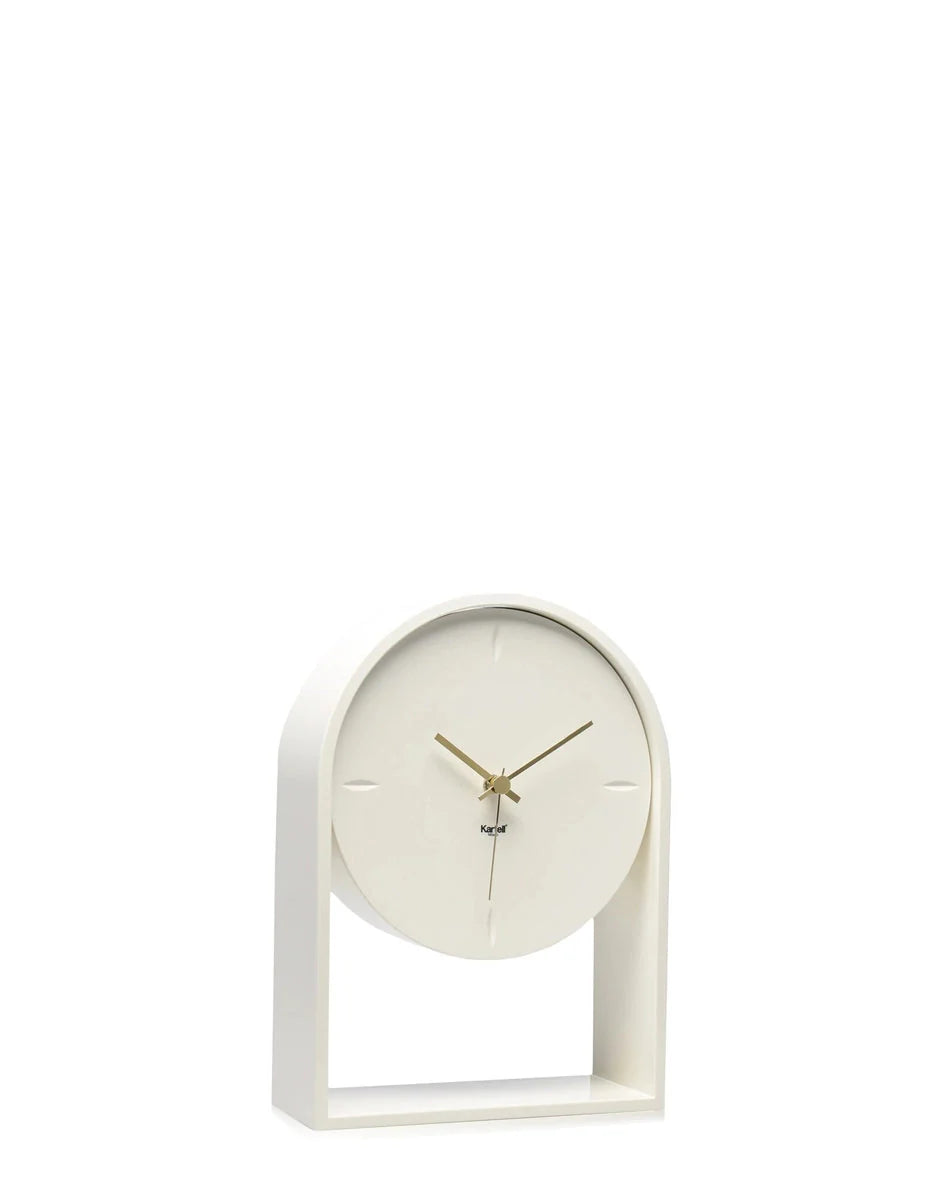 [product_category]-Kartell Air Du Temps Clock, White-Kartell-8058967267518-0193003-KAR-2