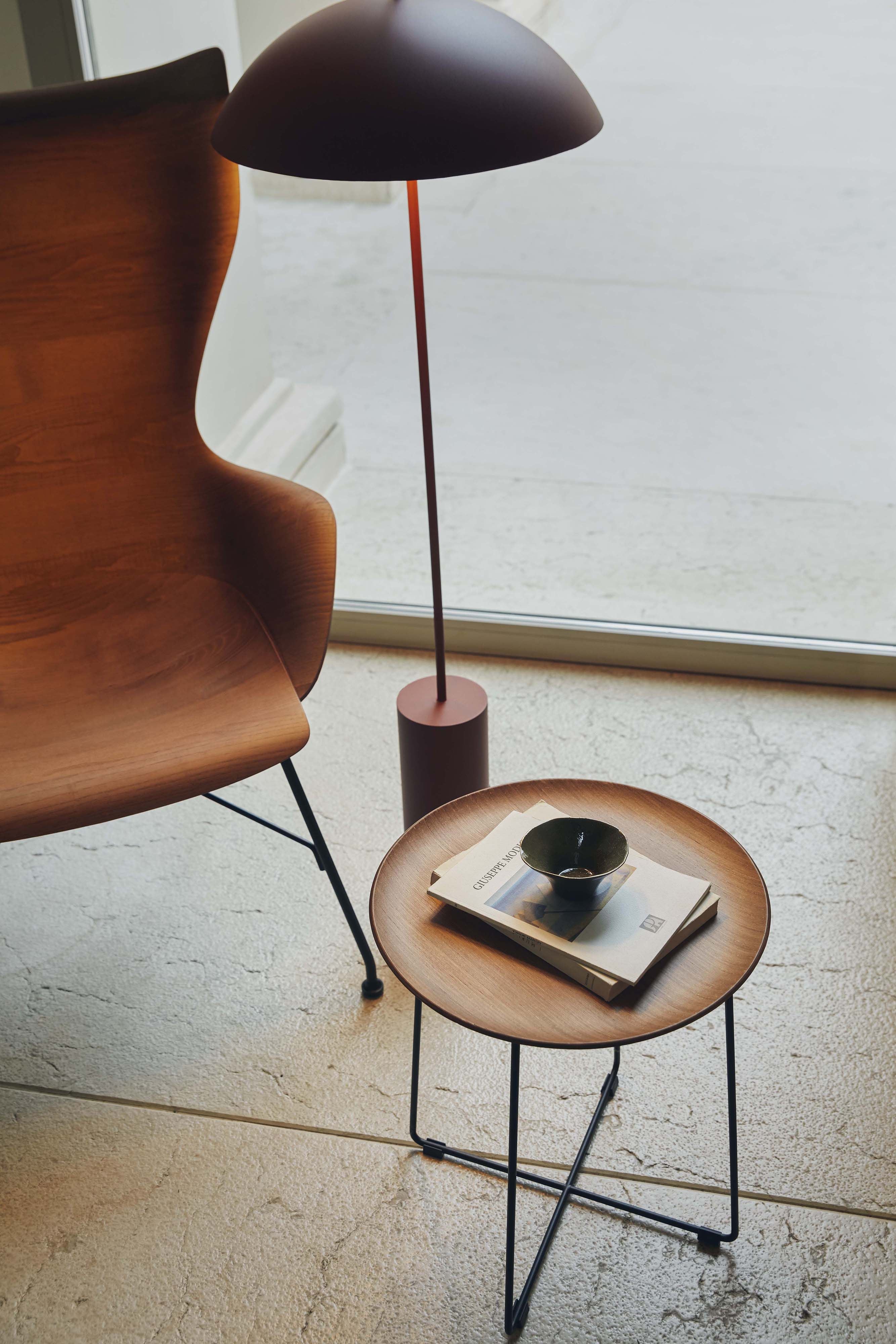 [product_category]-Kartell Al Wood Side Table, Dark Wood/Black-Kartell-8058967310160-04929SN-KAR-3