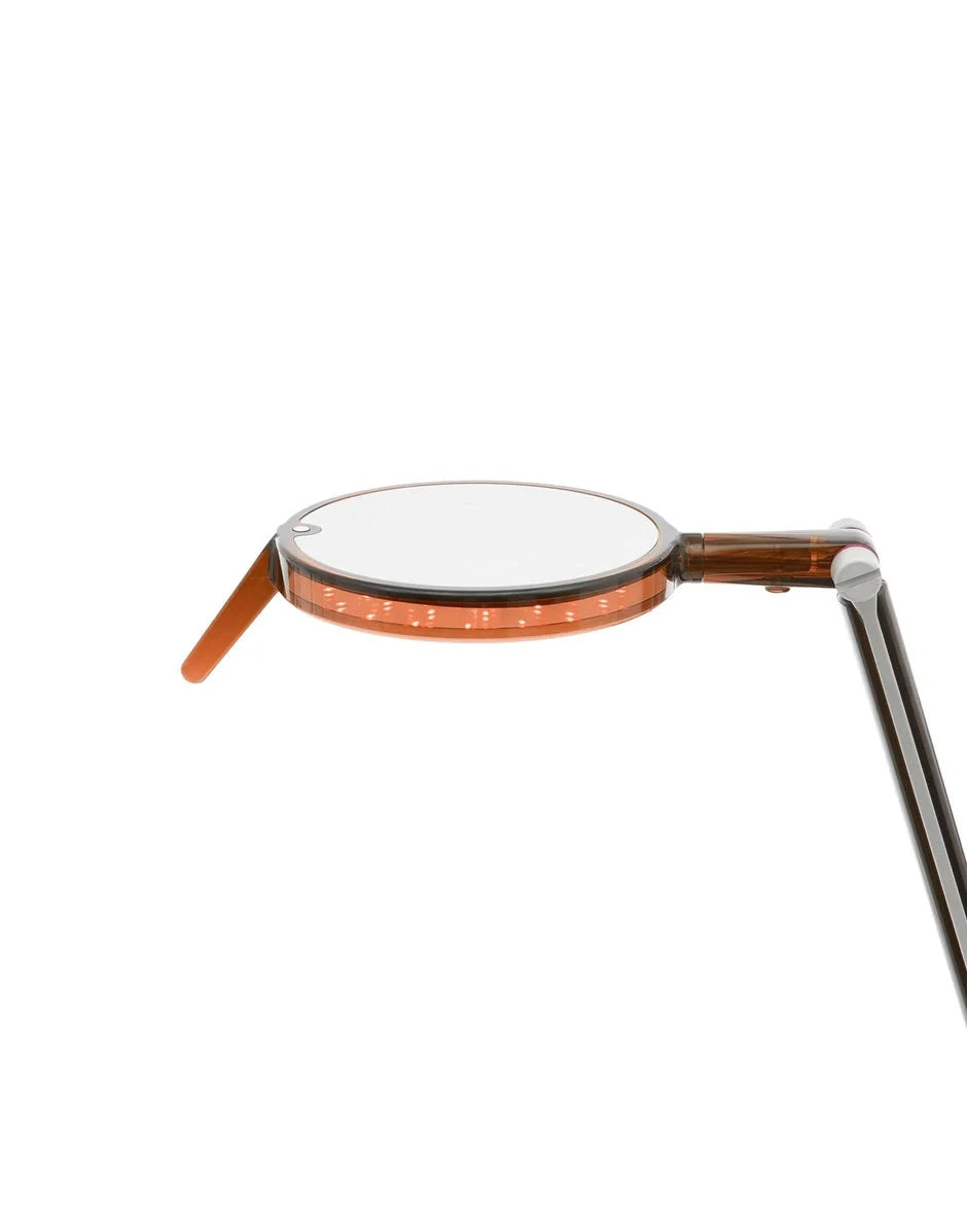 [product_category]-Kartell Aledin Tec Table Lamp, Amber-Kartell-8058967255911-09190AM-KAR-3