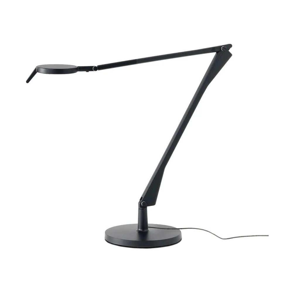 [product_category]-Kartell Aledin Tec Table Lamp, Black-Kartell-8058967300833-0919009-KAR-1