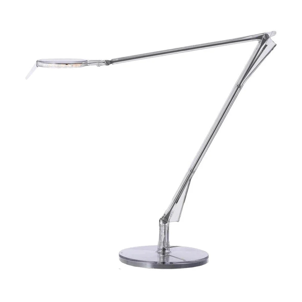 [product_category]-Kartell Aledin Tec Table Lamp, Crystal-Kartell-8058967255836-09190B4-KAR-1