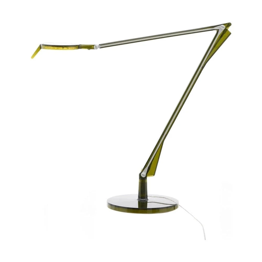 [product_category]-Kartell Aledin Tec Table Lamp, Green-Kartell-8058967255898-09190VE-KAR-1