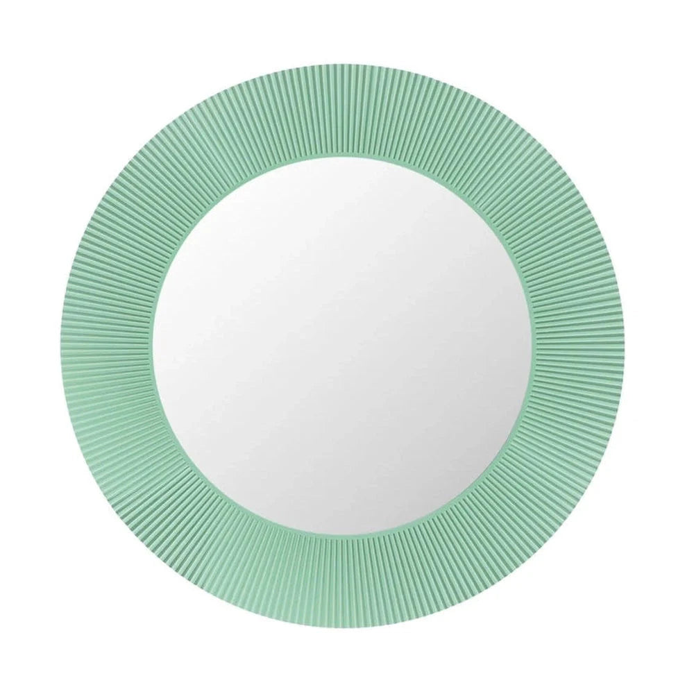 [product_category]-Kartell All Saints Mirror, Acquamarine Green-Kartell-8058967251111-09950VE-KAR-1