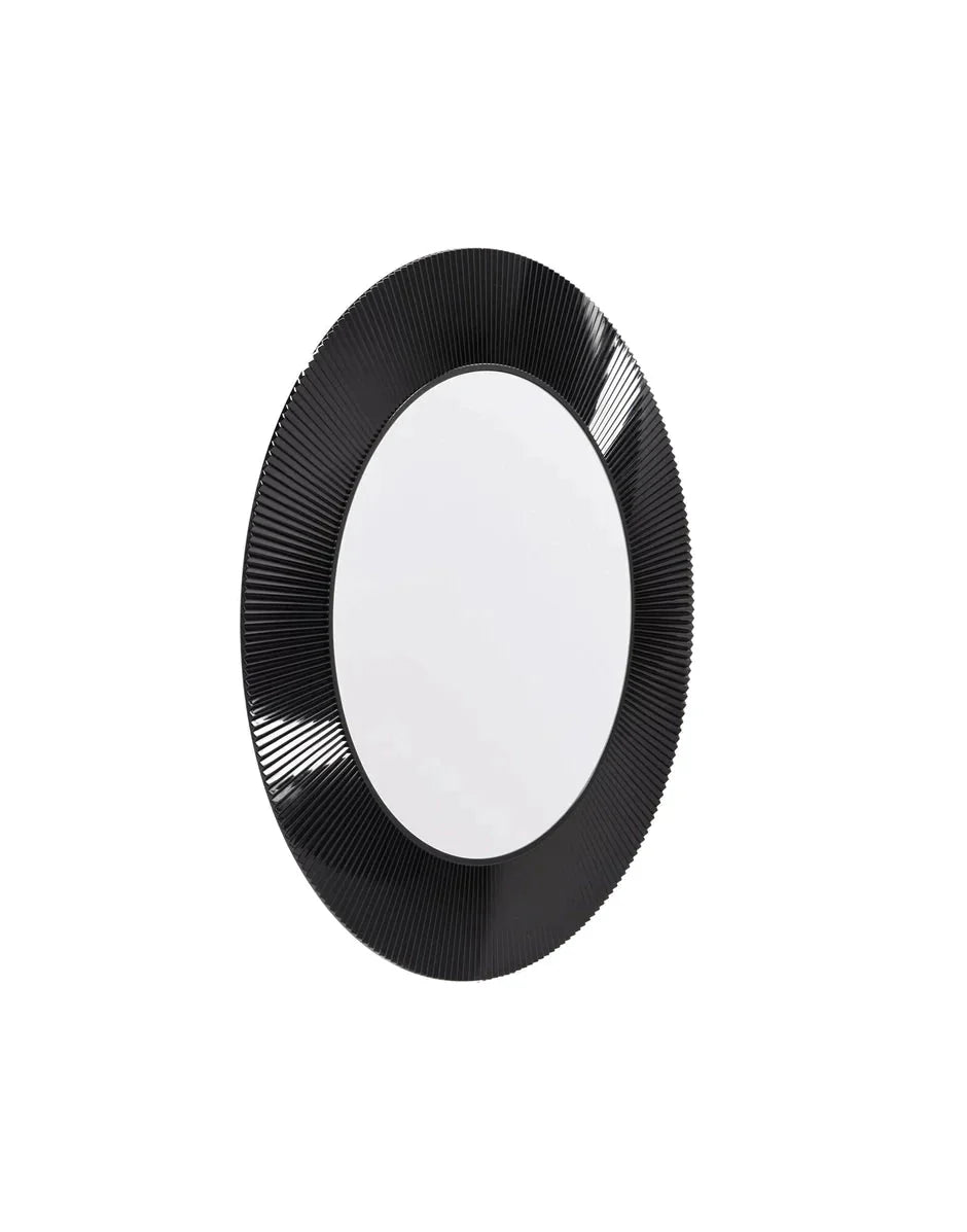 [product_category]-Kartell All Saints Mirror, Black-Kartell-8058967251074-09950E6-KAR-8
