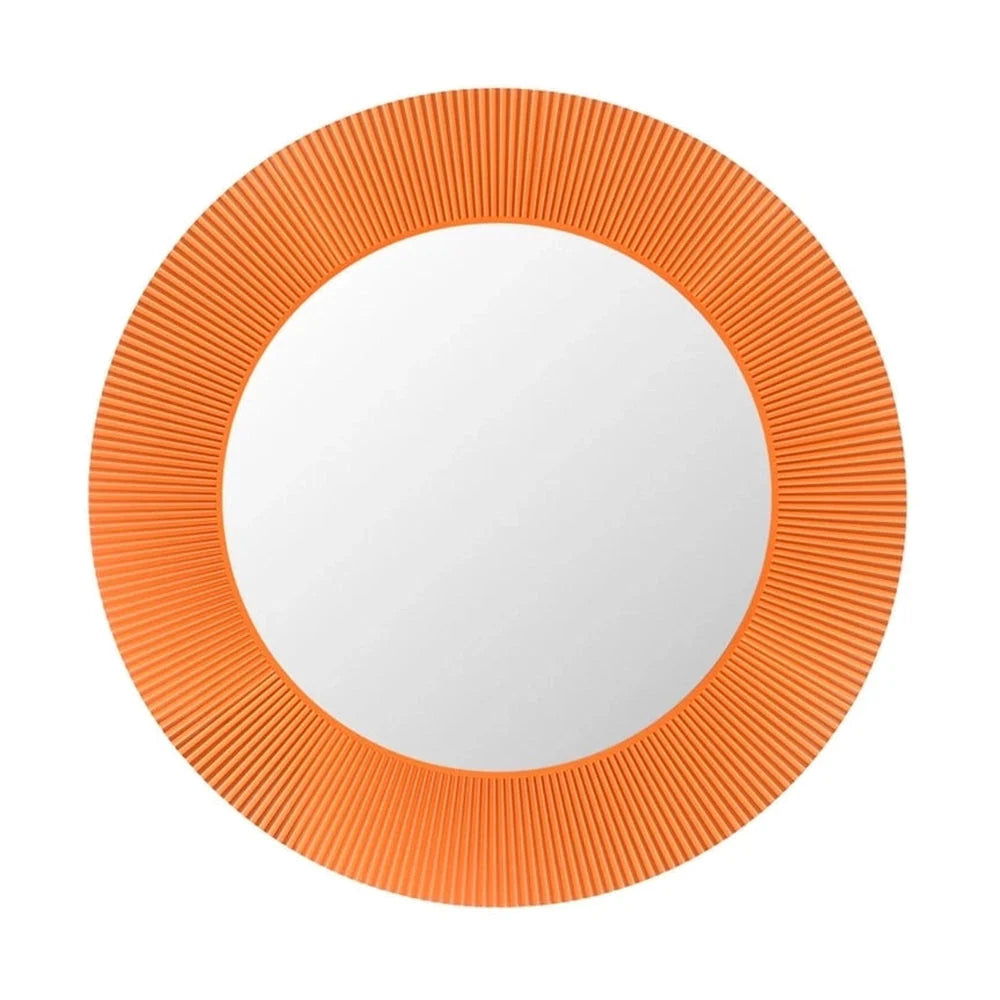 [product_category]-Kartell All Saints Mirror, Tangerin Orange-Kartell-8058967181234-09950AT-KAR-1
