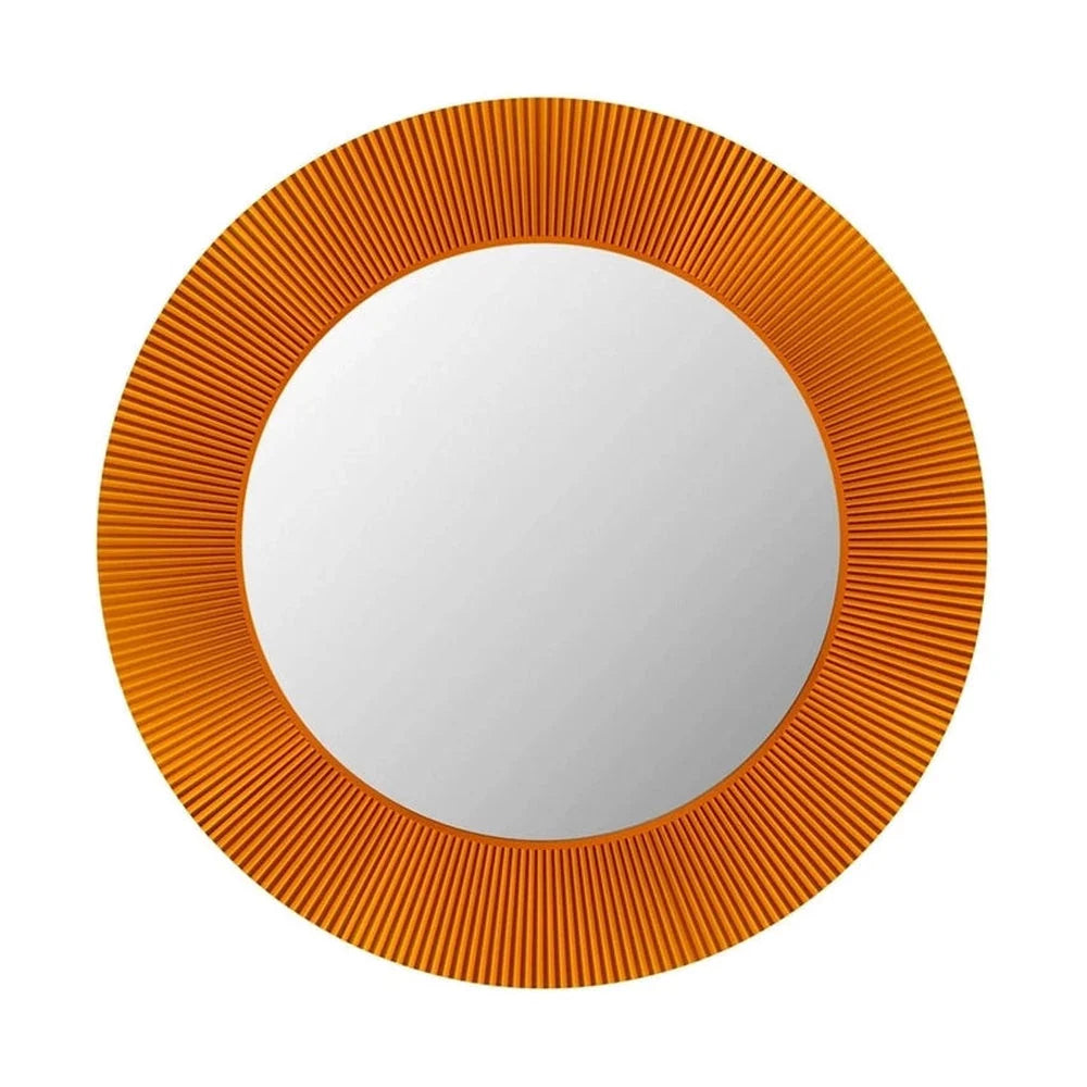[product_category]-Kartell All Saints Mirror With Lighting, Amber-Kartell-8058967200263-09953AM-KAR-1