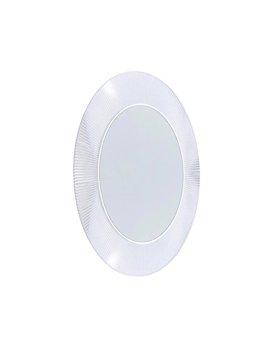[product_category]-Kartell All Saints Mirror With Lighting, Crystal-Kartell-8058967200225-09953B4-KAR-2