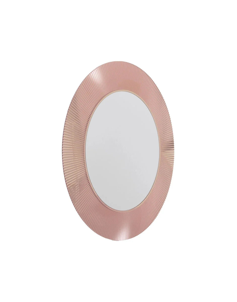 [product_category]-Kartell All Saints Mirror With Lighting, Nude-Kartell-8058967251456-09953RO-KAR-2