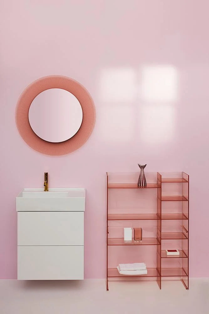 [product_category]-Kartell All Saints Mirror With Lighting, Nude-Kartell-8058967251456-09953RO-KAR-6