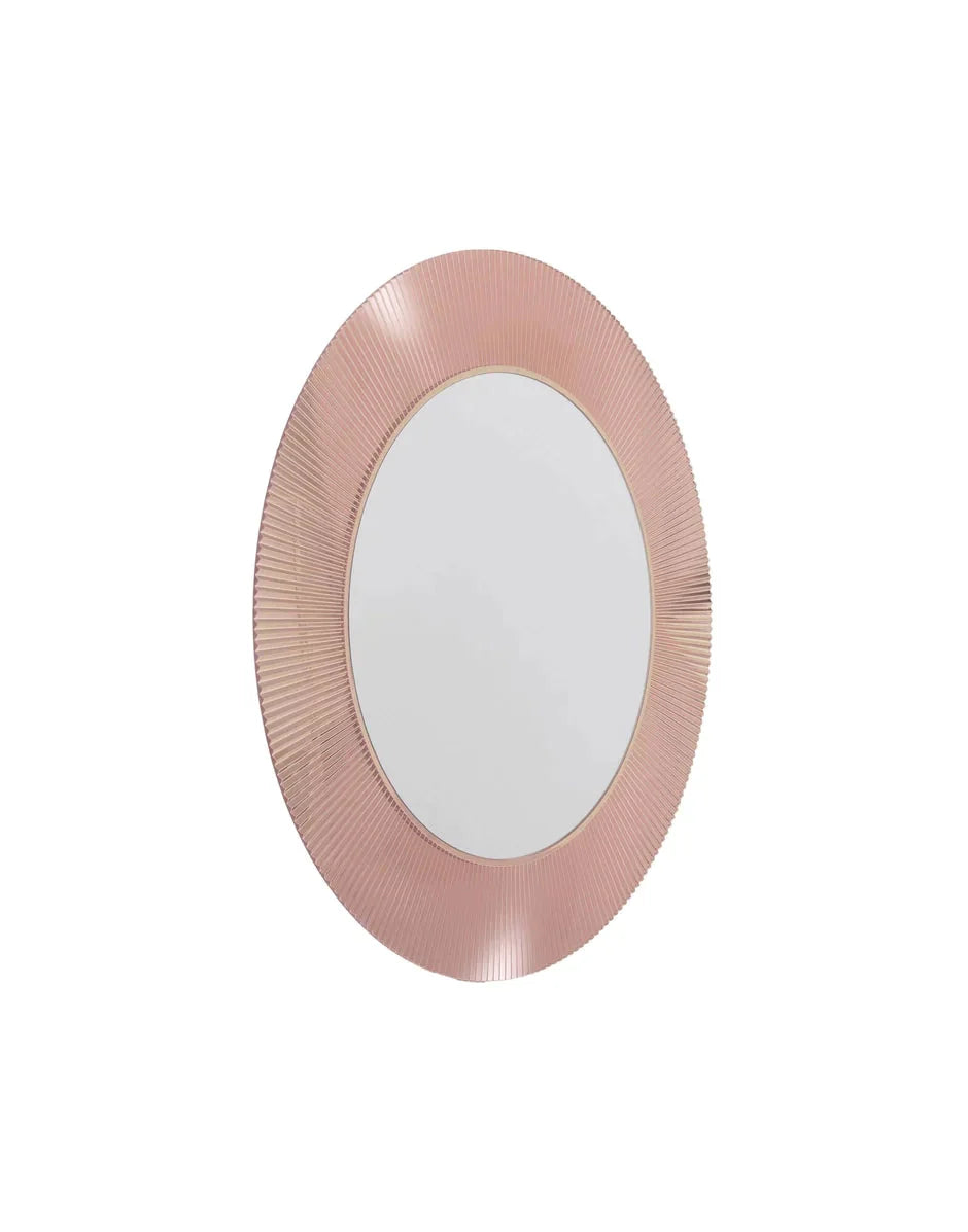 [product_category]-Kartell All Saints Mirror With Lighting, Nude-Kartell-8058967251456-09953RO-KAR-7