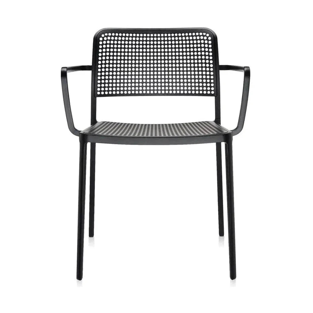 [product_category]-Kartell Audrey Armchair, Black/Black-Kartell-8058967071030-05876N2-KAR-1